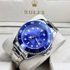 RELOJ ROLEX SUBMARINER PLATA AZUL