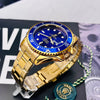 RELOJ ROLEX SUBMARINER DORADO AZUL