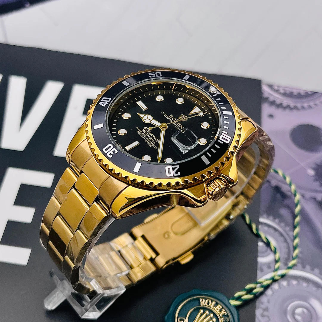 RELOJ ROLEX SUBMARINER DORADO